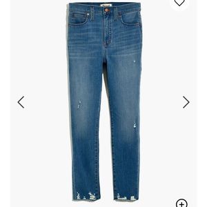 Madewell 10” High-Rise Roadtripper Jeggings